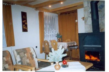 Eslovaquia Chata Varín, Interior